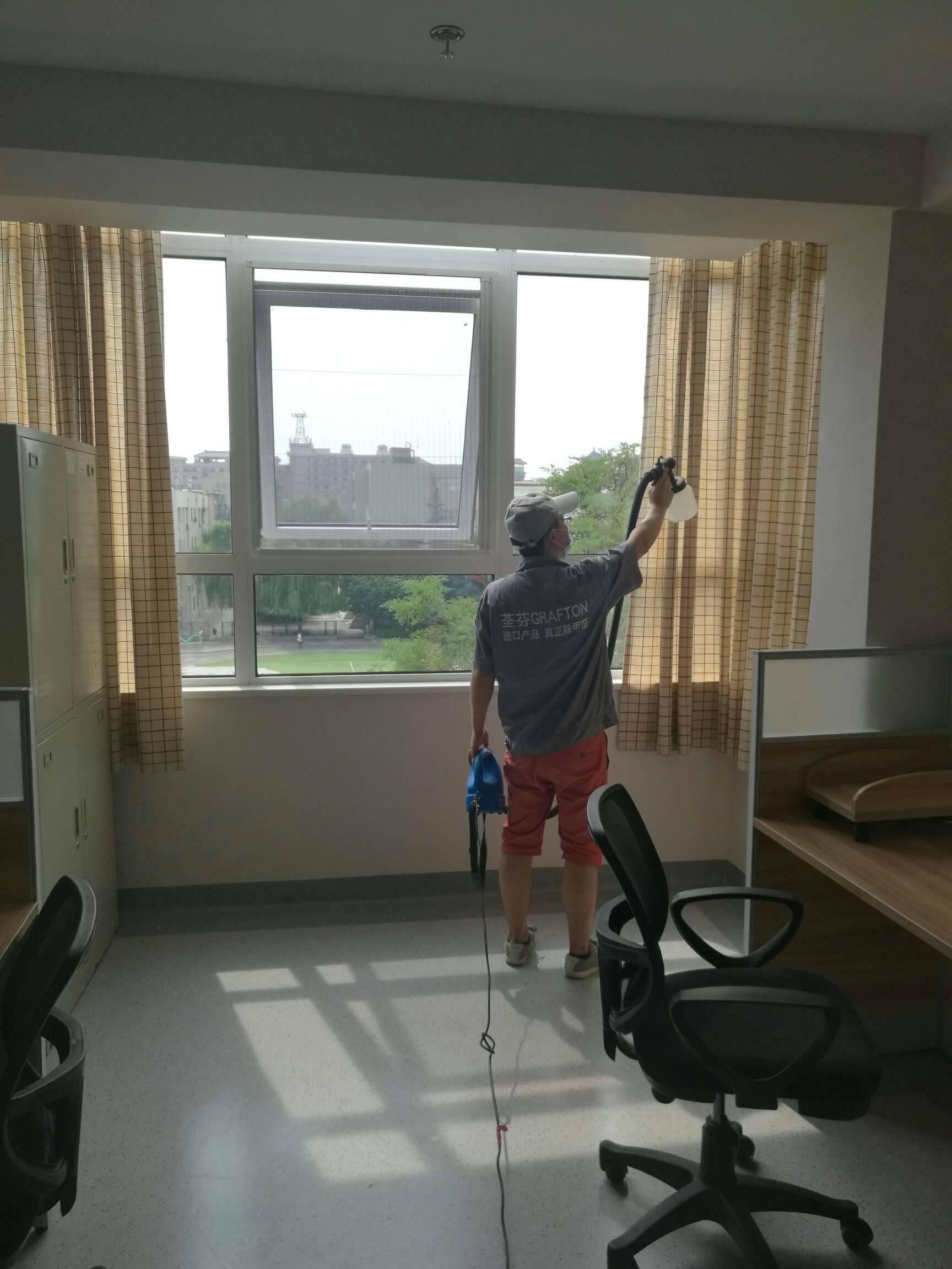 陜西省婦幼保健院窗簾施工 陜西省婦幼保健院窗簾施工