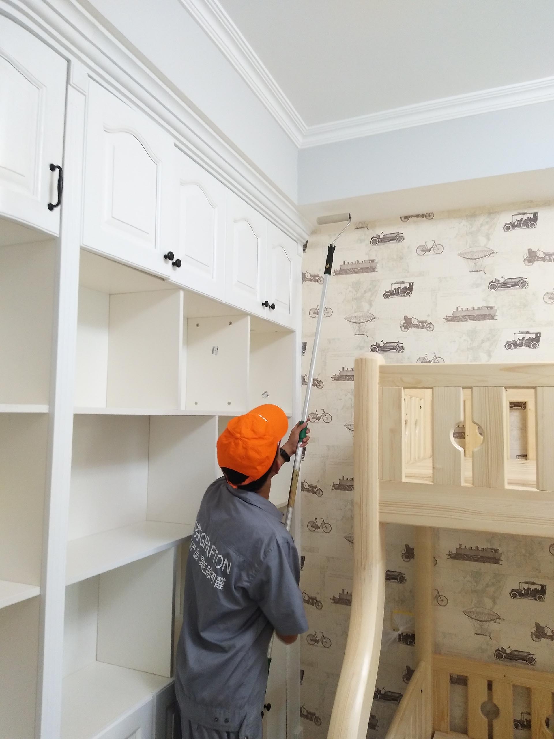 臥室頂面施工 臥室頂面施工