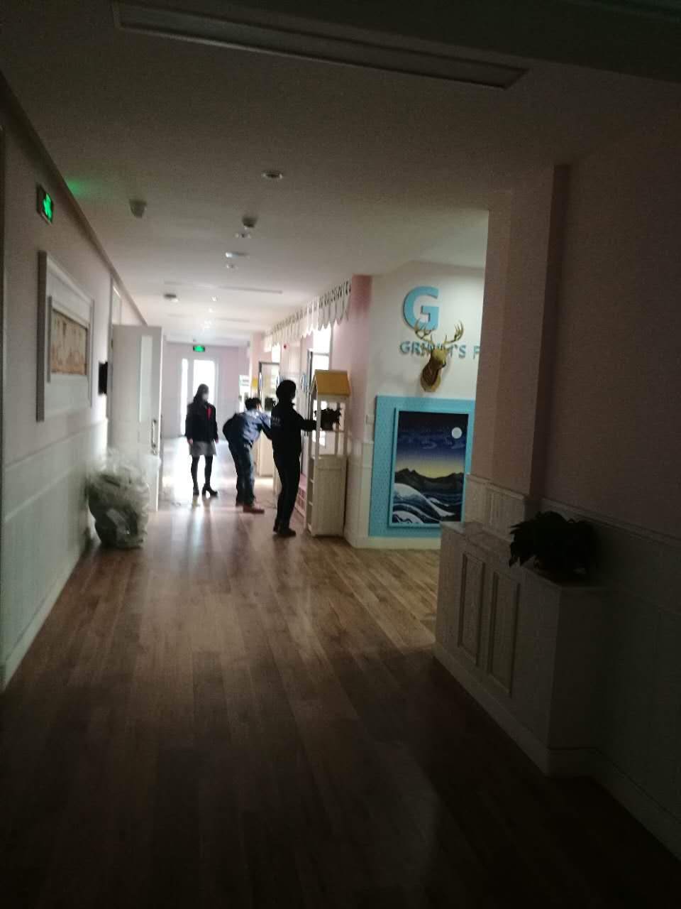 幼兒園過道施工 幼兒園過道施工