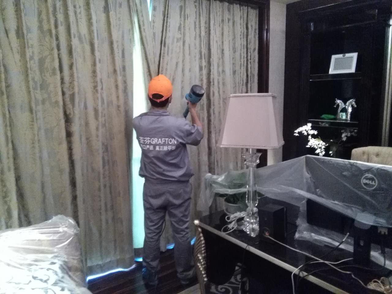 窗簾重點區(qū)域施工 窗簾重點區(qū)域施工