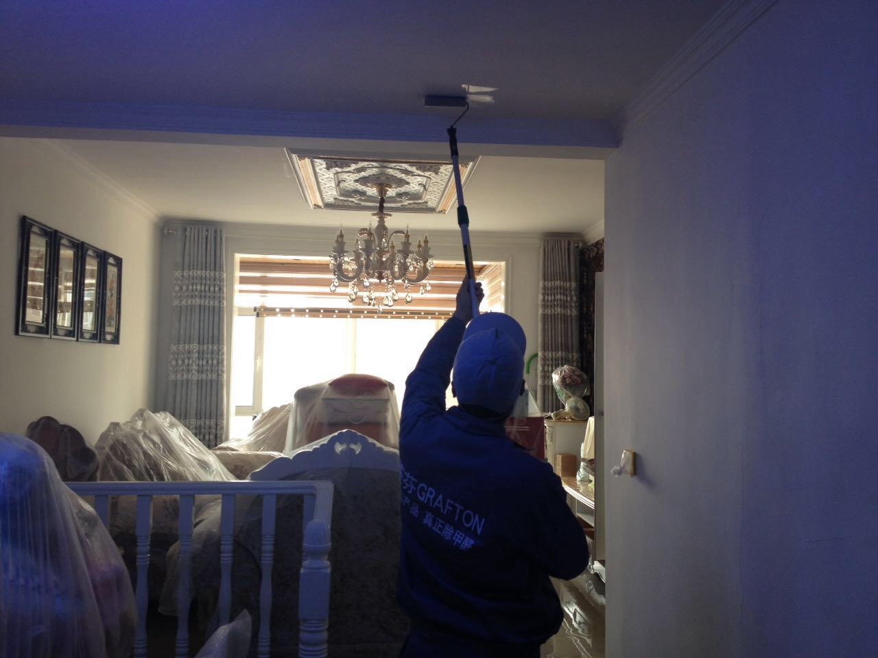 墻頂面滾筒施工 墻頂面滾筒施工