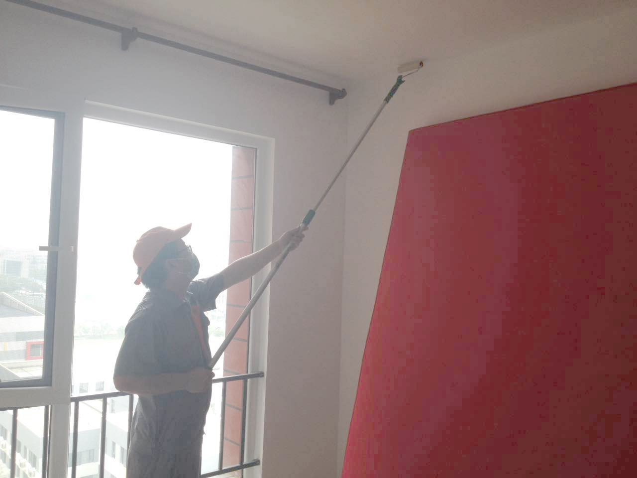 臥室頂面墻面床墊全方位施工 臥室頂面墻面床墊全方位施工