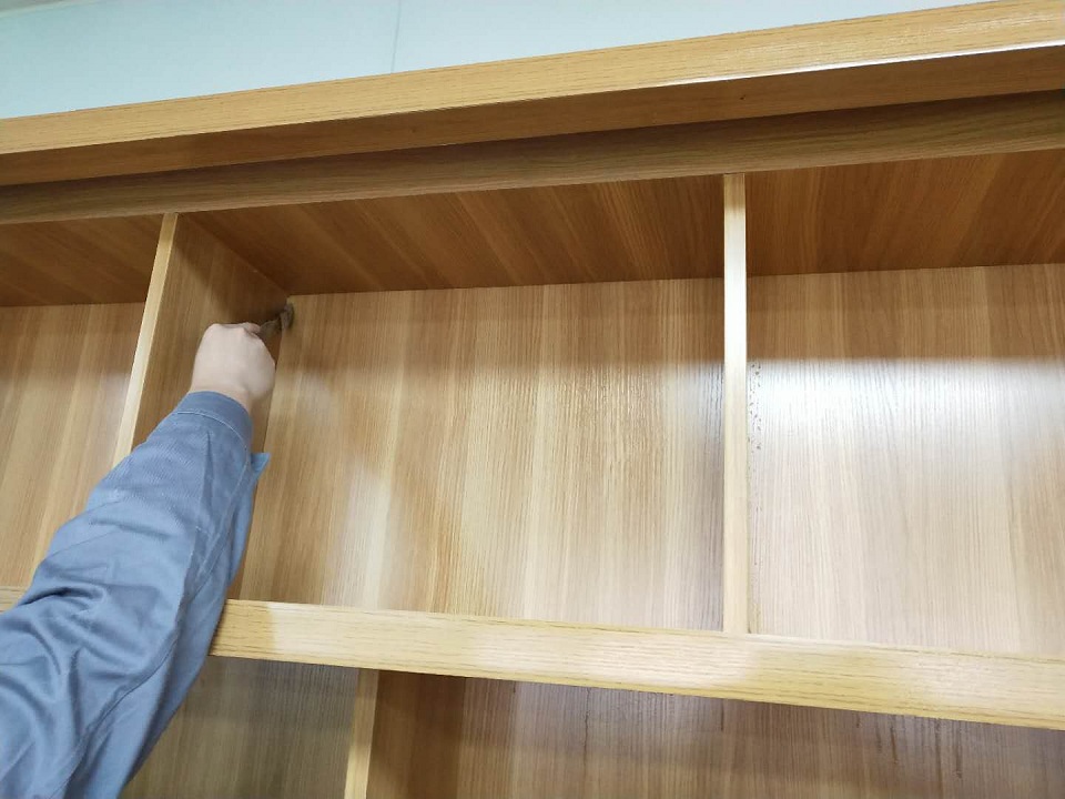 柜子接縫處精細(xì)化施工 柜子接縫處精細(xì)化施工