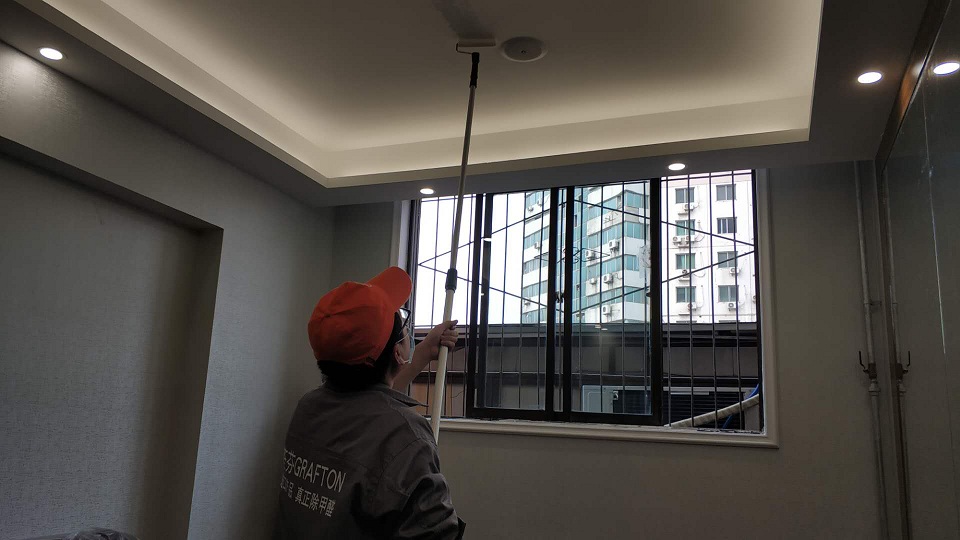 過(guò)道頂面滾筒全方位施工治理 過(guò)道頂面滾筒全方位施工治理