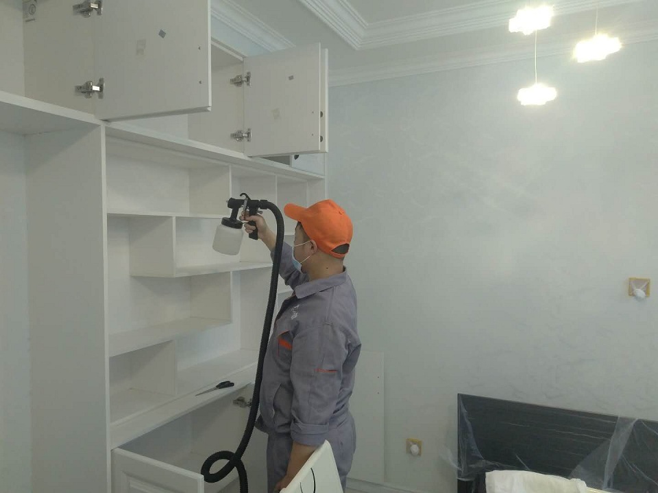 臥室衣柜重點(diǎn)污染源施工治理