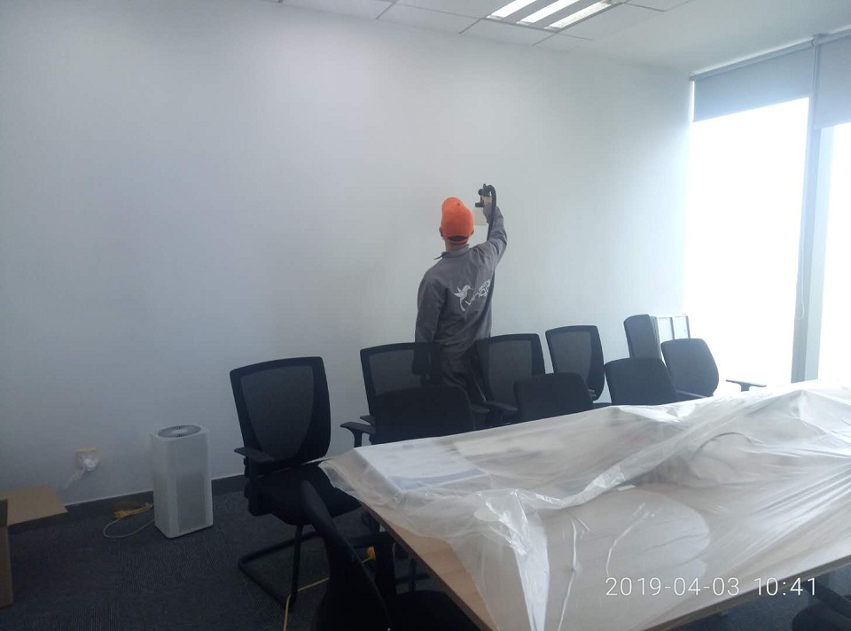 會(huì)議室墻面噴涂全方位施工 會(huì)議室墻面噴涂全方位施工