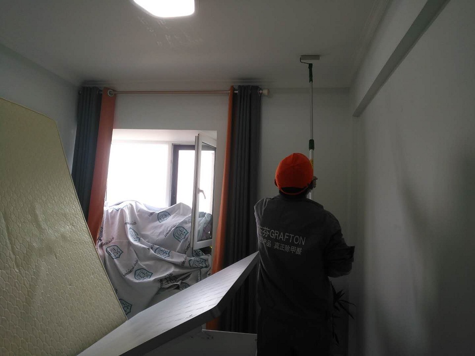 臥室頂面滾筒全方位施工 臥室頂面滾筒全方位施工