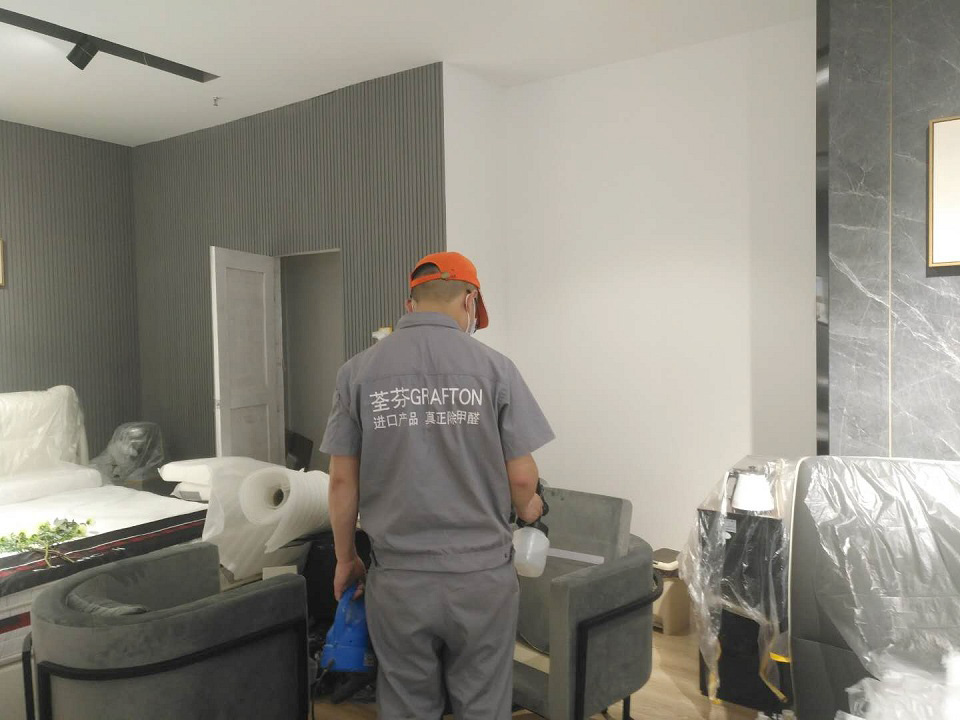 賣(mài)場(chǎng)床墊噴涂全方位施工治理