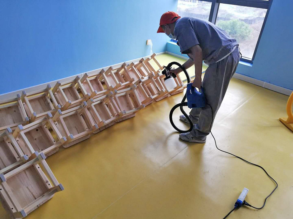 幼兒凳子全方位噴涂施工治理 幼兒凳子全方位噴涂施工治理