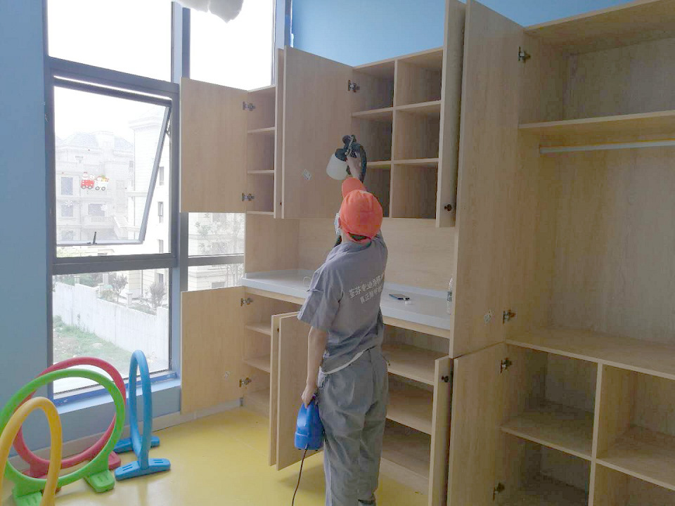 木柜隔檔全方位噴涂施工治理 木柜隔檔全方位噴涂施工治理