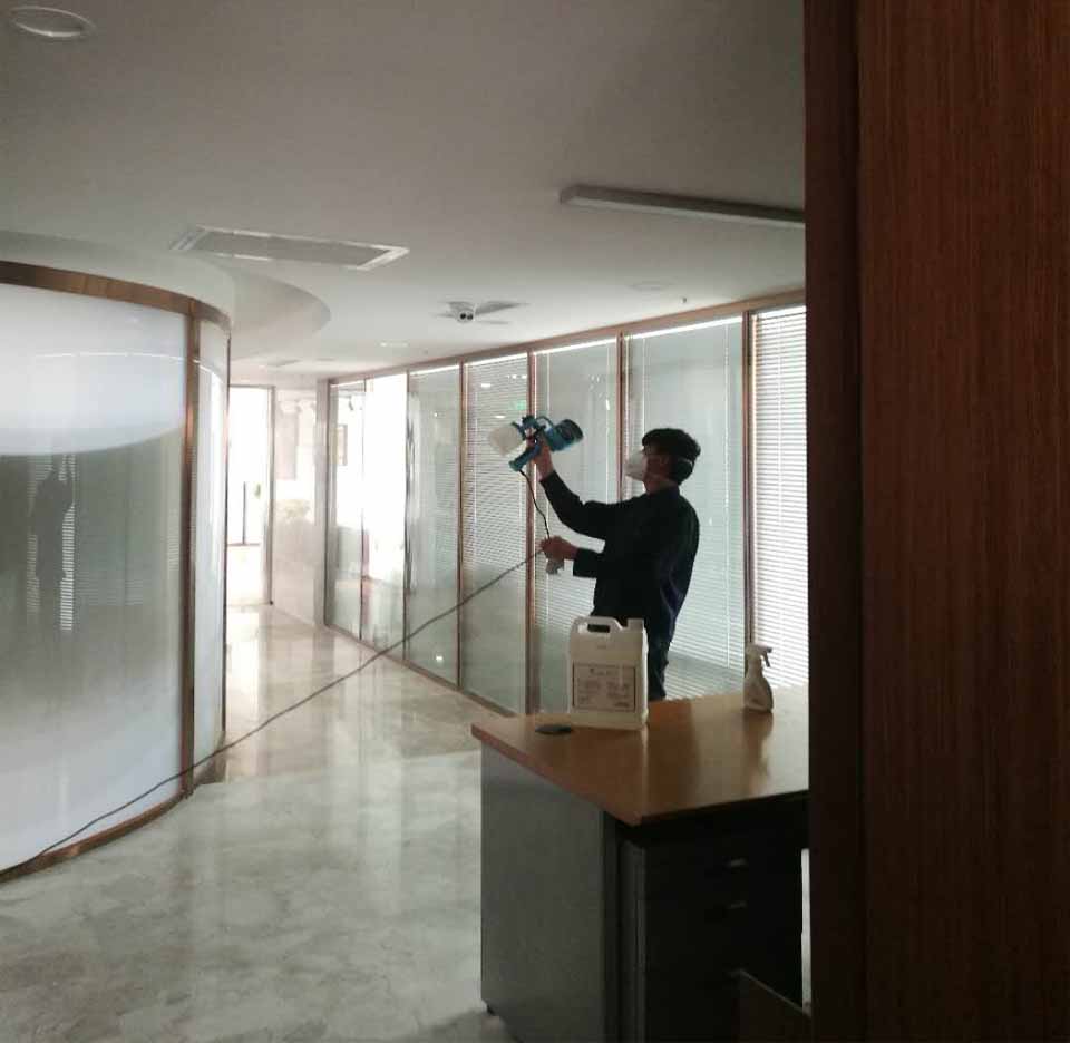 銀行過道頂面噴涂施工治理 銀行過道頂面噴涂施工治理