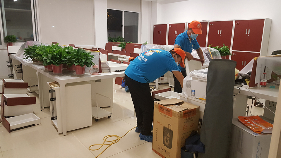 辦公空間進(jìn)行成品保護(hù) 辦公空間進(jìn)行成品保護(hù)