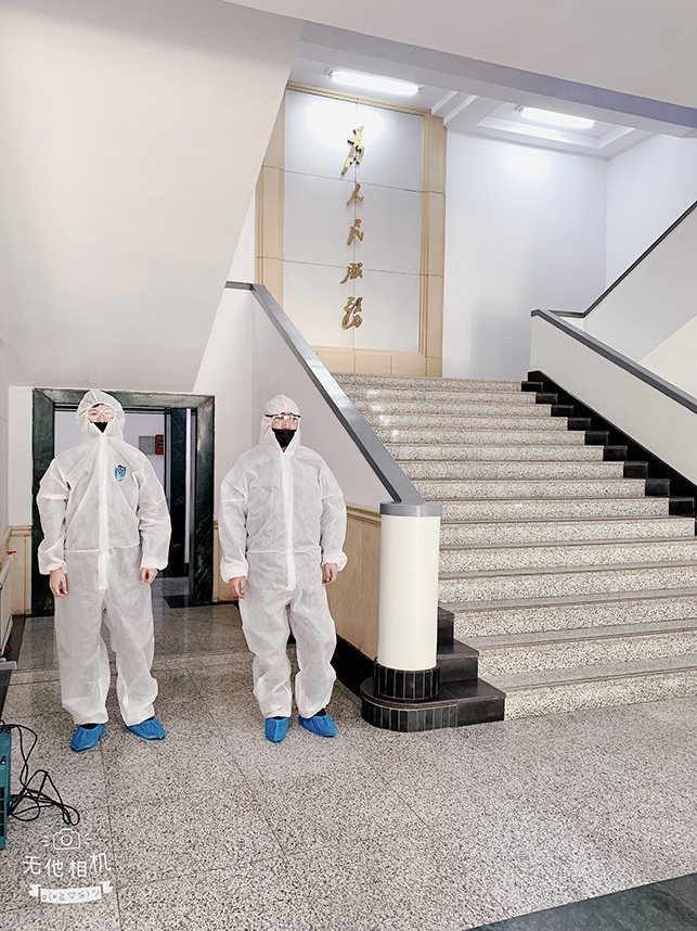 面對(duì)疫情荃芬人勇往直前 面對(duì)疫情荃芬人勇往直前