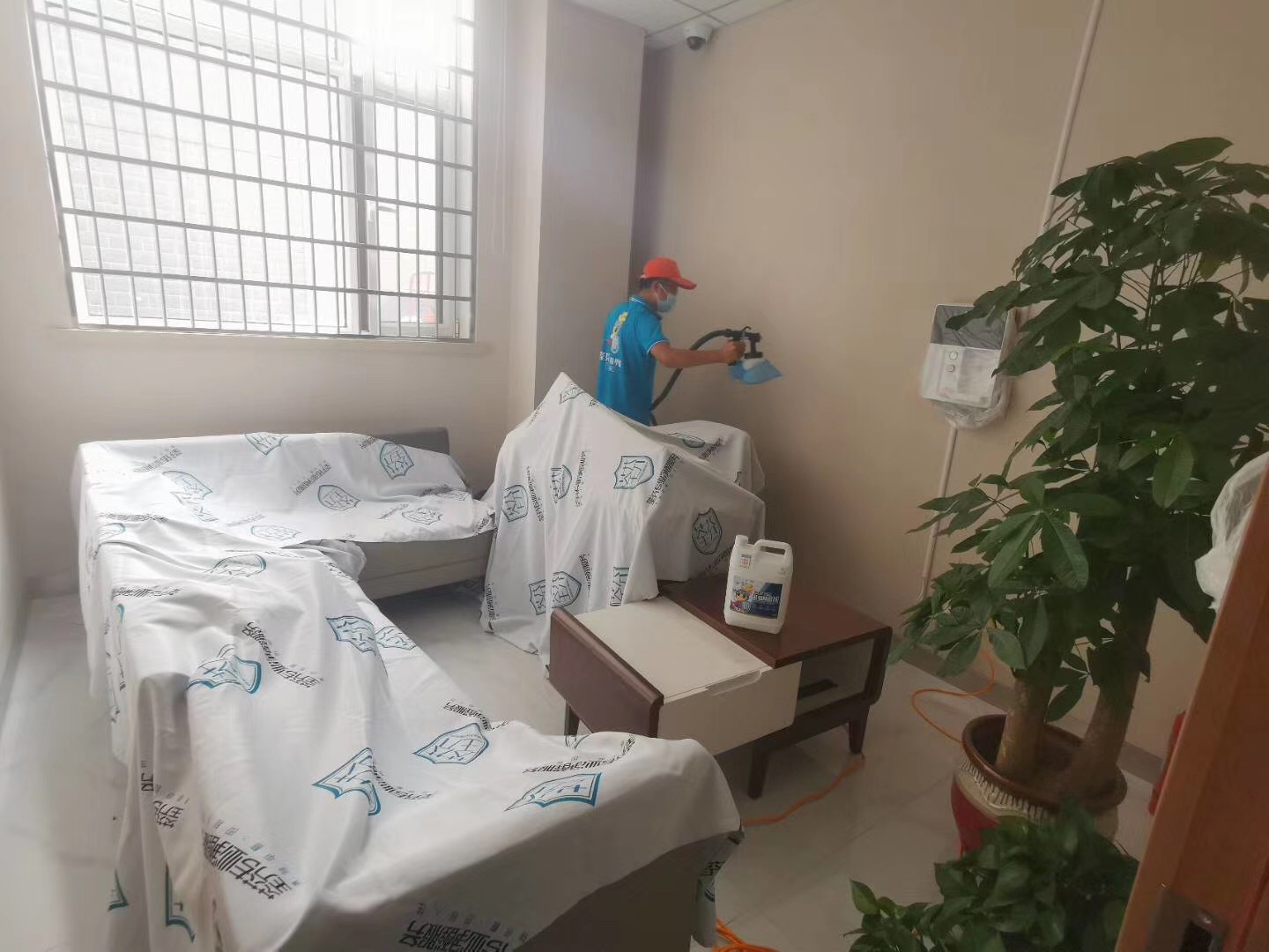 荃芬太原中國(guó)銀行除甲醛 荃芬太原中國(guó)銀行除甲醛