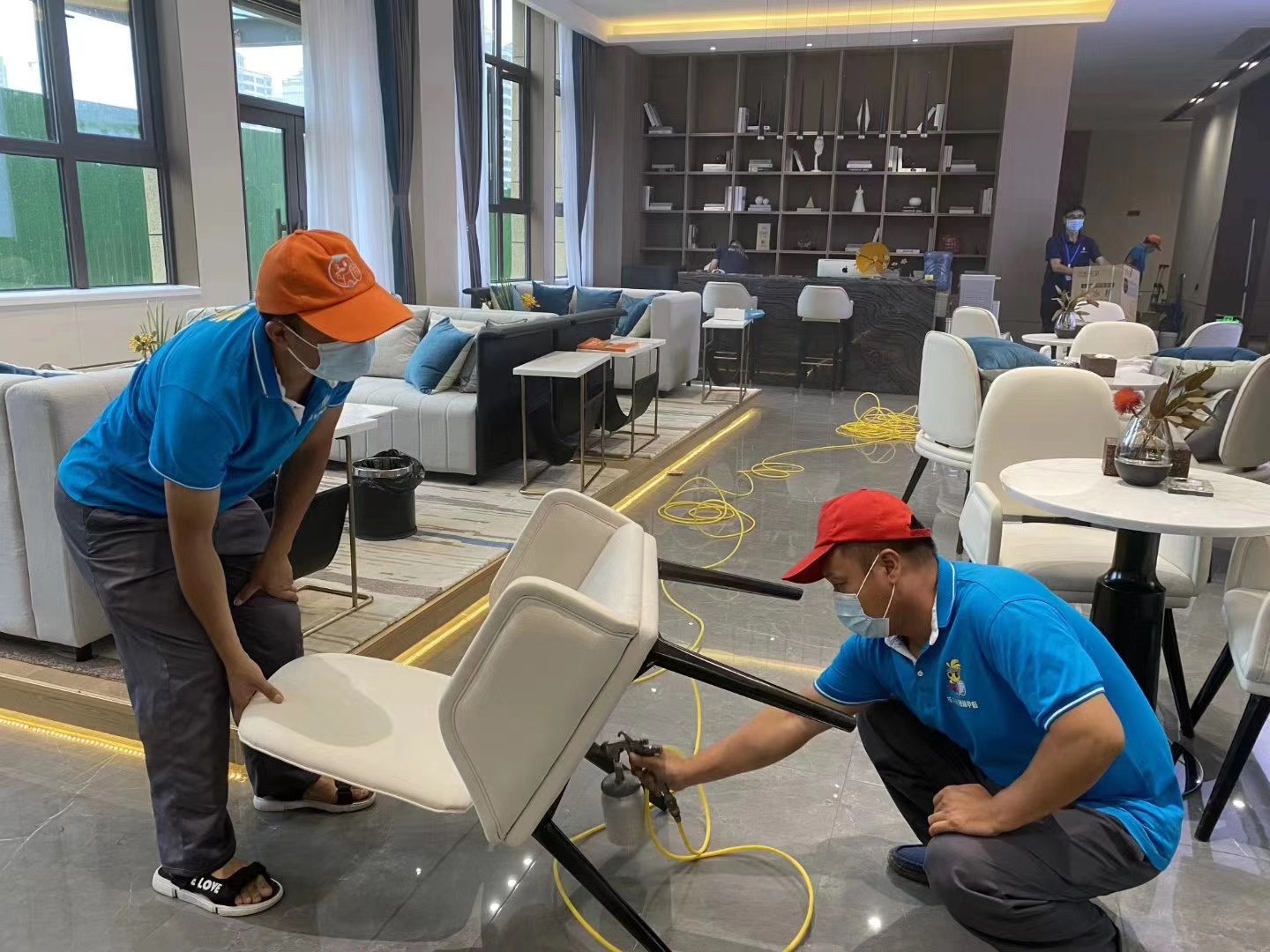 售樓部接待大廳沙發(fā)除甲醛 售樓部接待大廳沙發(fā)除甲醛