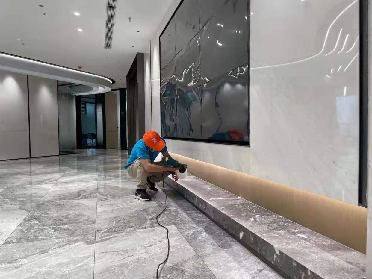 辦公室過(guò)道板材噴槍治理 辦公室過(guò)道板材噴槍治理