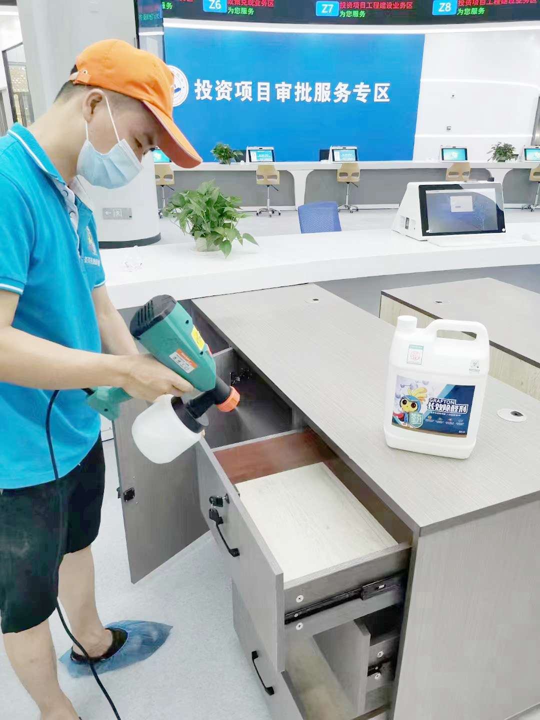 辦公桌椅噴槍全方位施工治理噴涂 辦公桌椅噴槍全方位施工治理噴涂