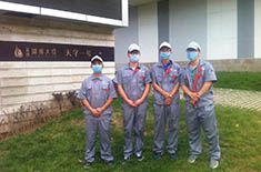 陜西珍品蒙特梭利母嬰咨詢服務(wù)公司除甲醛施工案例