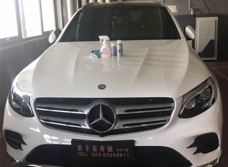 車內(nèi)空氣治理奔馳車主李女士案例