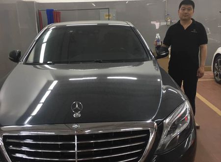 車內(nèi)空氣治理奔馳車主楊先生案例