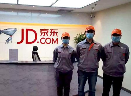 沈陽京東世紀(jì)貿(mào)易荃芬除甲醛施工案例