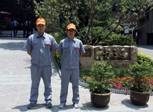 香榭蘭庭小區(qū)除甲醛施工案例