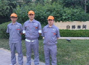 白樺林間小區(qū)除甲醛施工案例