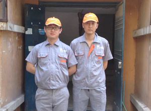 華富園小區(qū)荃芬除甲醛施工案例