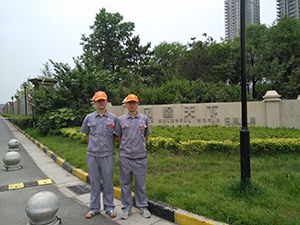 風(fēng)憬天下小區(qū)荃芬除甲醛施工案例