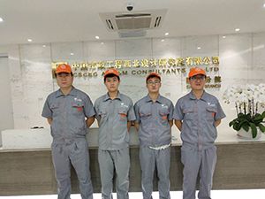 中國市政工程西北設計研究院有限公司荃芬除甲醛施工案例