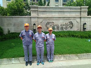 陽(yáng)光城薔薇溪谷小區(qū)荃芬除甲醛施工案例