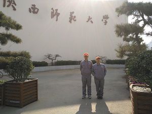 陜師大家屬院荃芬除甲醛施工案例