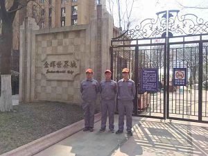 金輝世紀(jì)城除甲醛施工案例