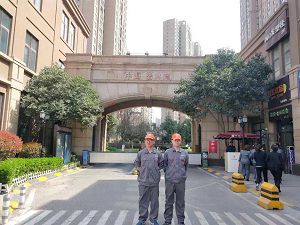 中海碧林灣除甲醛施工案例