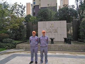 萬(wàn)達(dá)天樾除甲醛施工案例