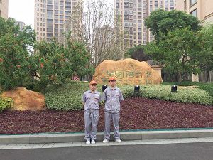 星河灣小區(qū)荃芬除甲醛施工案例