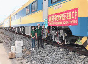 中國中車集團(tuán)JJC檢修列車-韶關(guān)站除甲醛施工案例