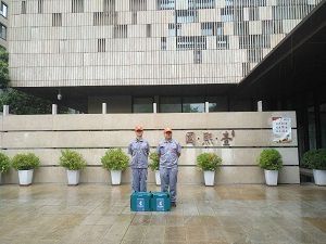 國熙臺除甲醛施工案例