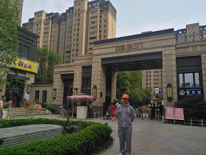 中海凱旋門(mén)除甲醛施工案例