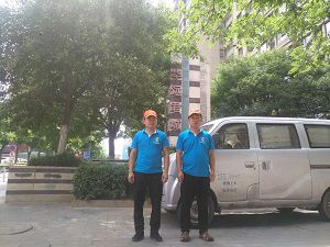 華遠(yuǎn)君城除甲醛施工案例