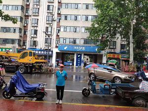 蔚藍(lán)印象除甲醛施工案例