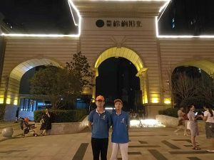 榮德棕櫚陽(yáng)光除甲醛施工案例