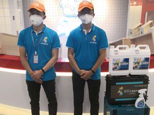 武漢美國世爾國際少兒英語培訓(xùn)機(jī)構(gòu)除甲醛施工案例