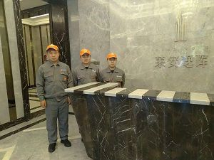  萊安逸琿除甲醛施工案例