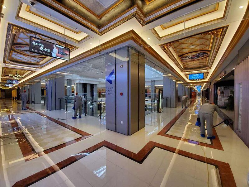 西寧紅星美凱龍至尊商場消毒服務(wù)