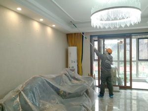 萬科翡翠天譽(yù)除甲醛施工案例