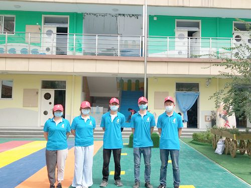 長安第一幼兒園除甲醛施工