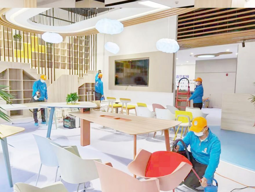 教育培訓(xùn)機構(gòu)除甲醛施工