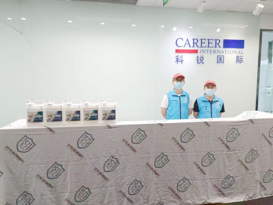 陜西科銳爾人力資源服務(wù)有限公司一期施工