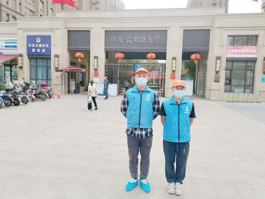 中海昆明路九號(hào)除甲醛施工案例